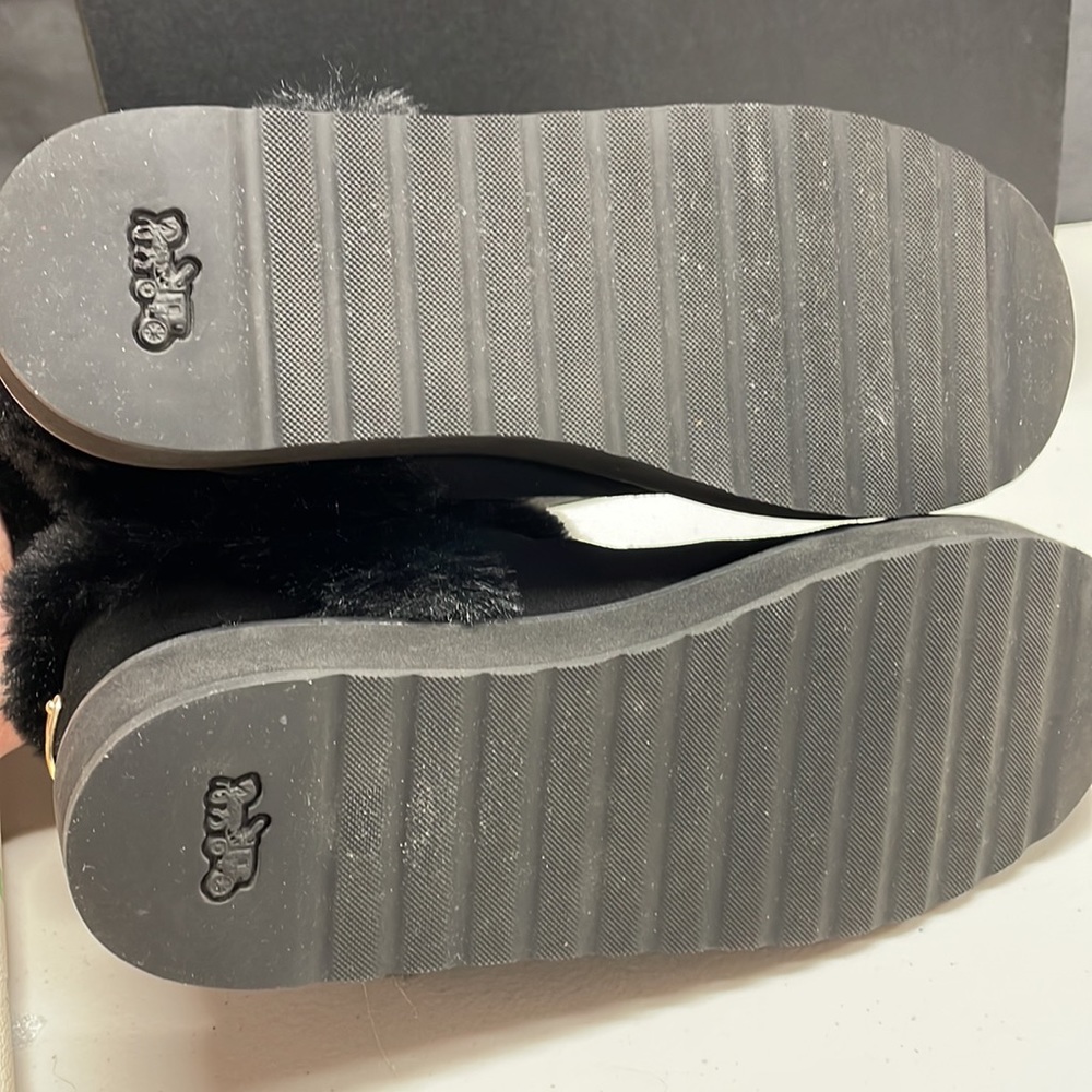 Coach Black Izzie Boot Size 6 1/2 B - Picture 6 of 8